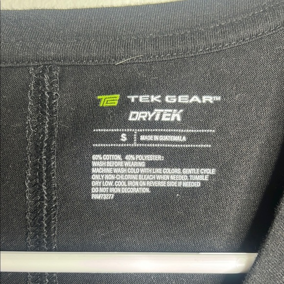 Black V-Neck Women's Top - Picture 2 of 3